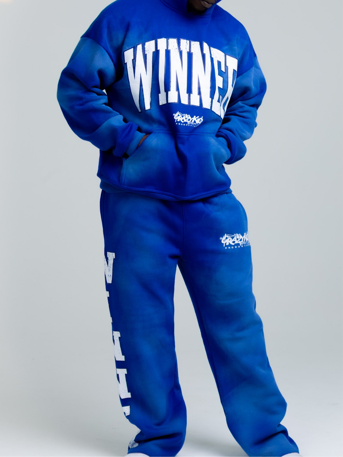 Blue Winner Pant