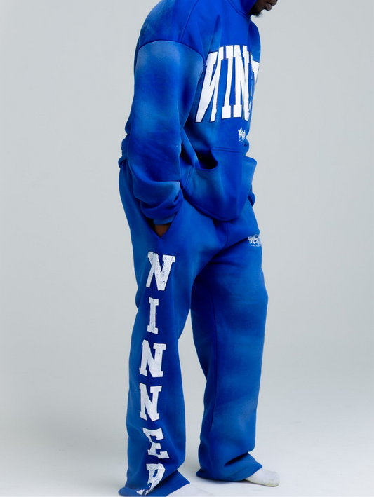 Blue Winner Pant