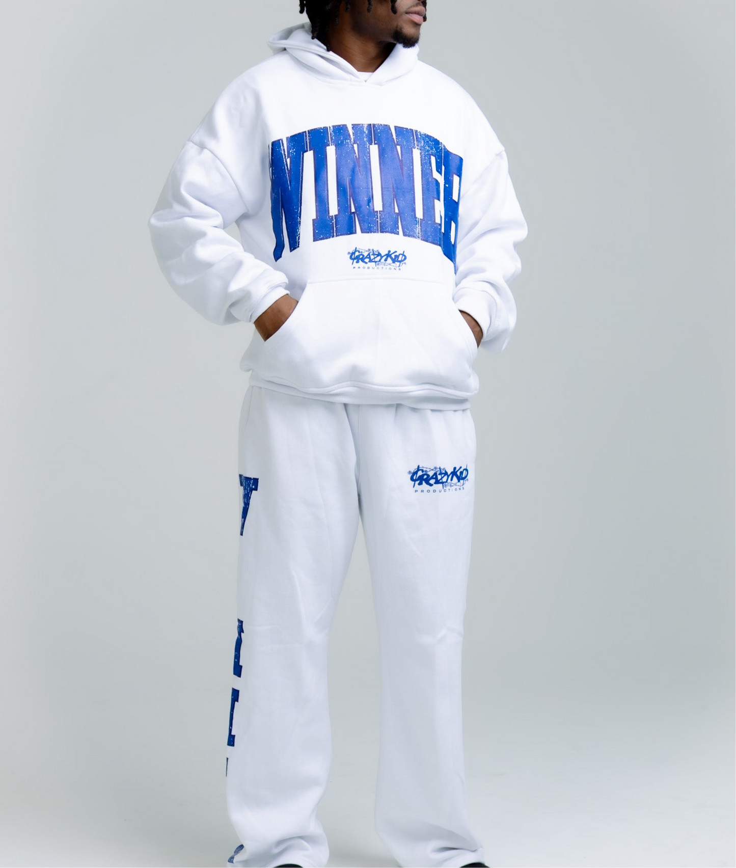 White Winner Pant