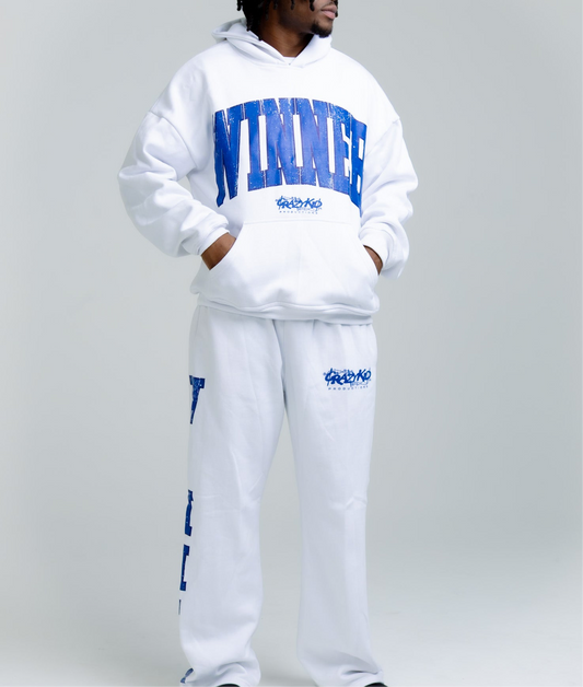 White Winner Pant