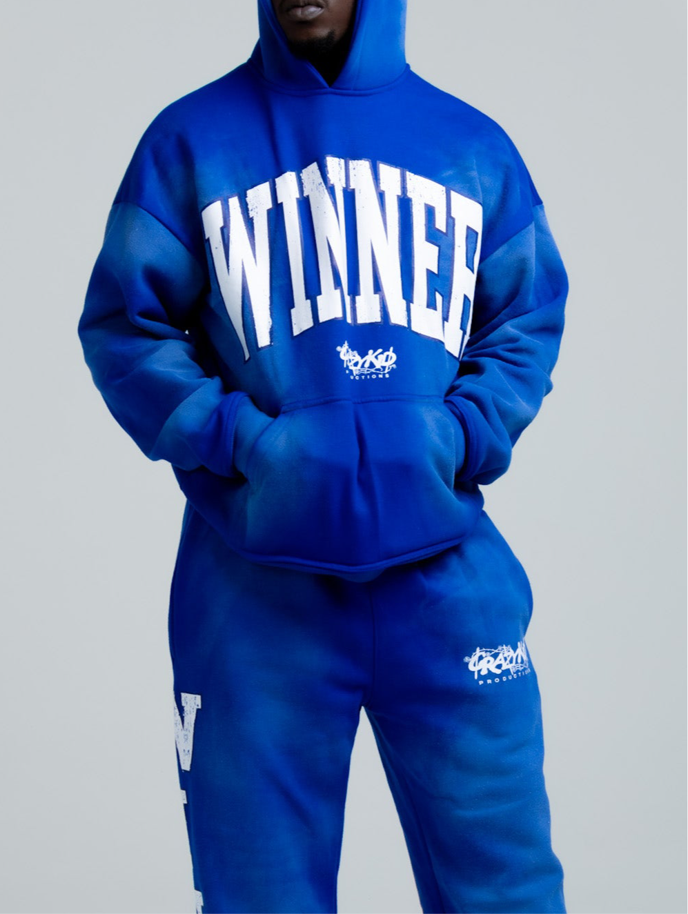 Blue Winner Hoodie