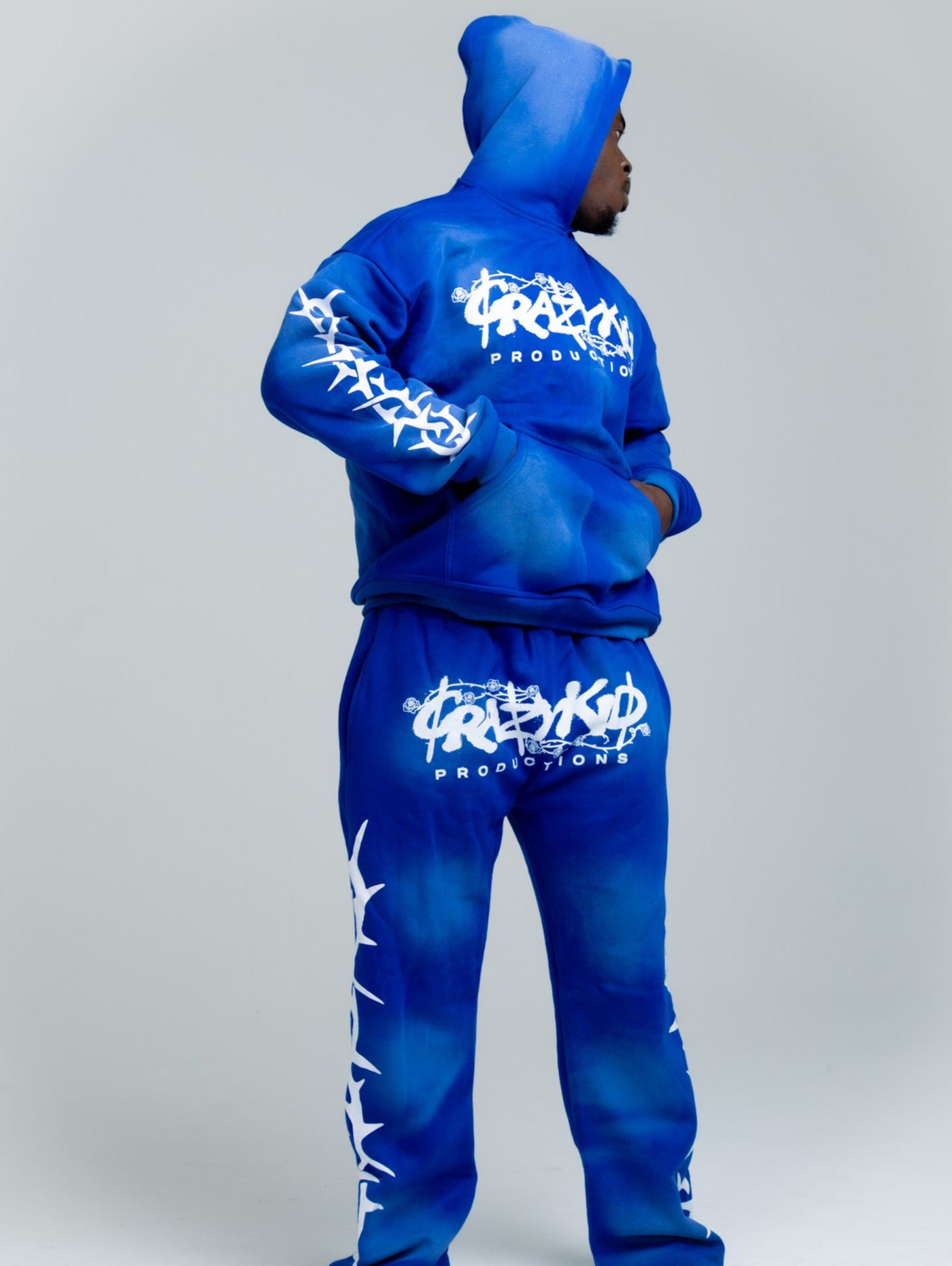 Blue CrazyKid Pant