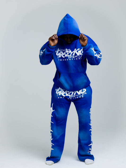 Blue CrazyKid Pant