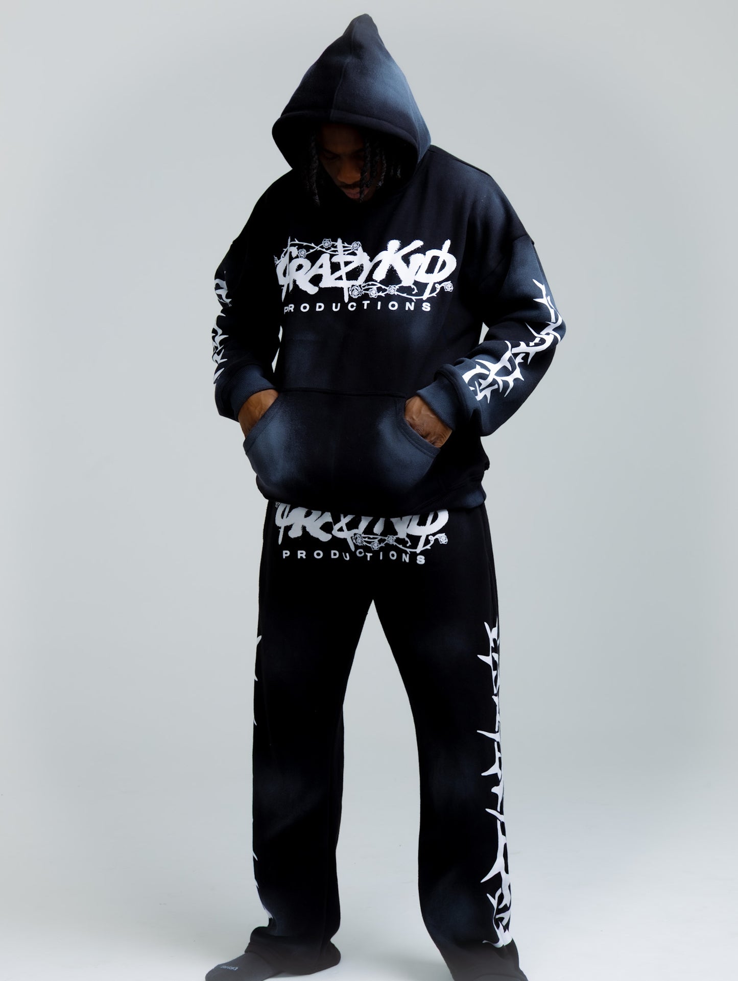 Black CrazyKid Pant