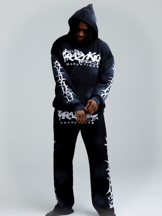 Black CrazyKid Pant