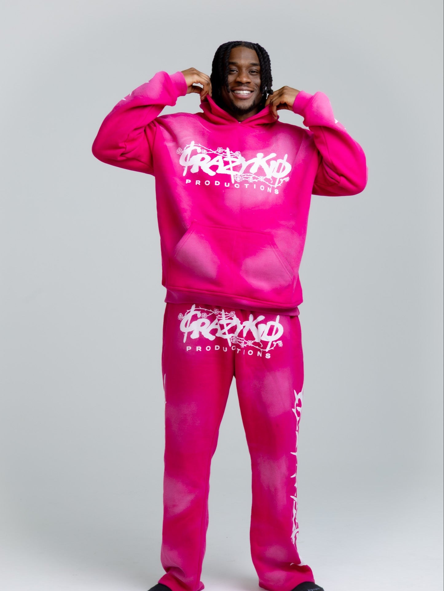 Hot Pink CrazyKid Pant