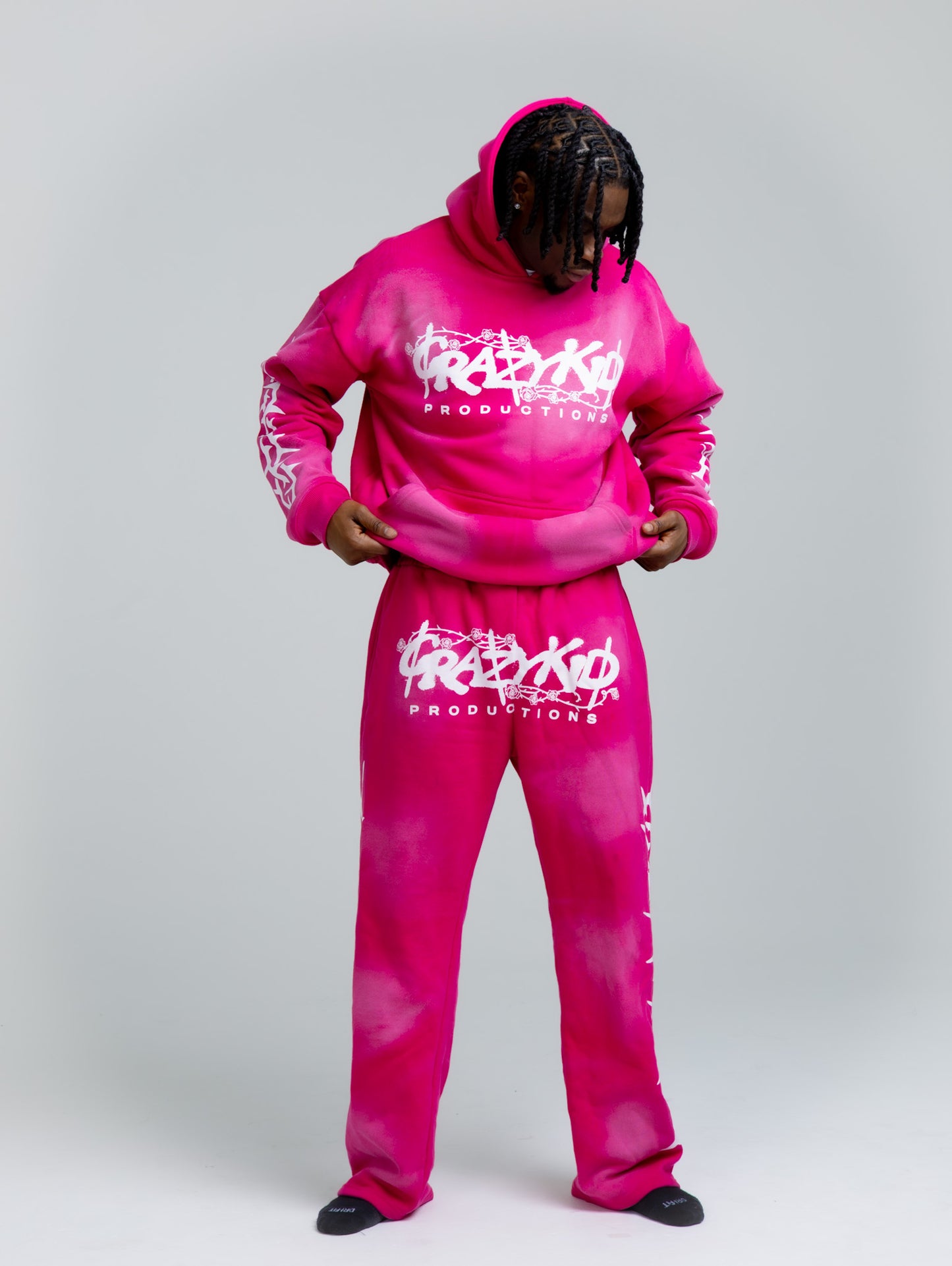 Hot Pink CrazyKid Pant