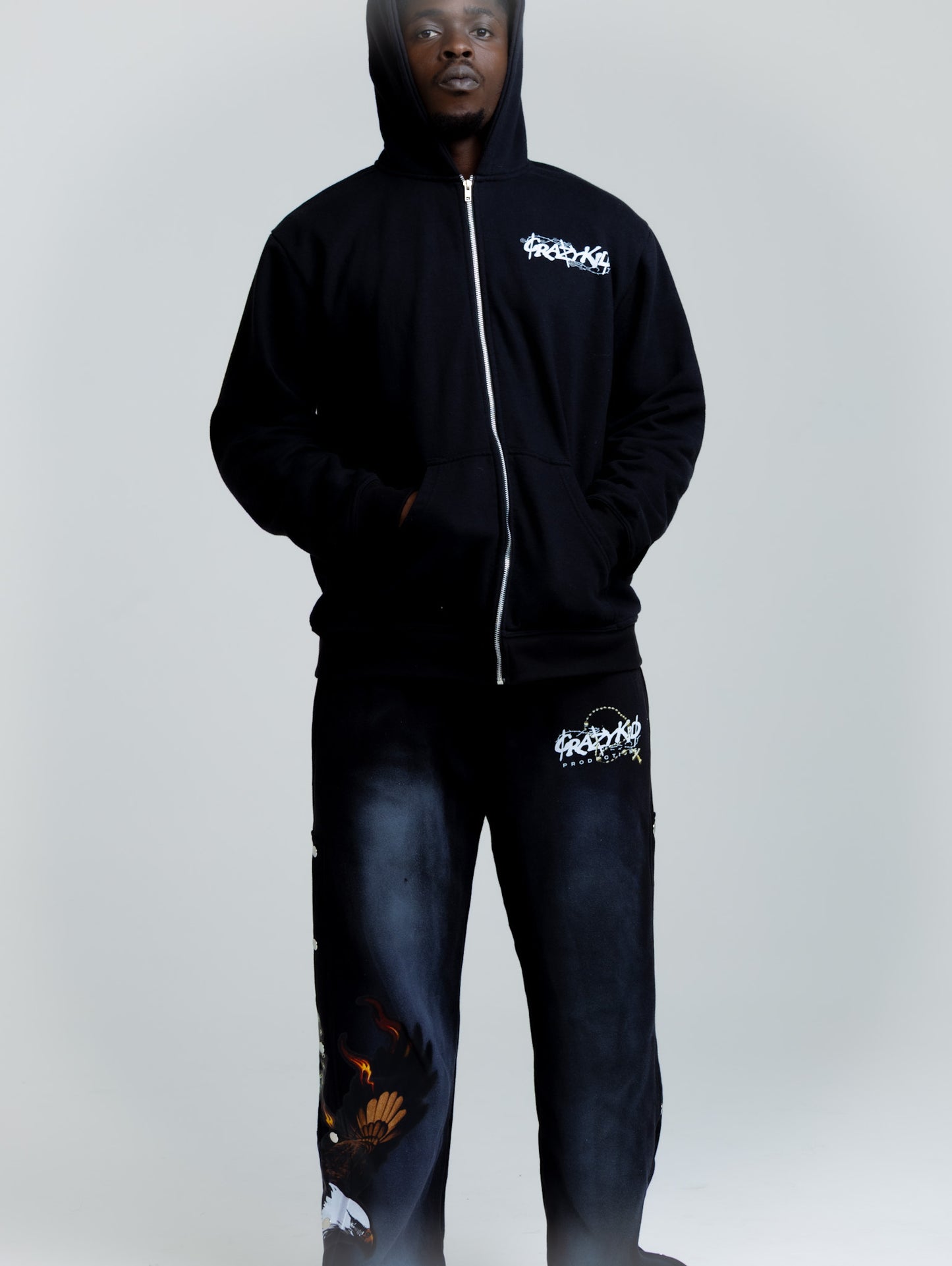 Black Stay Ballin' Hoodie