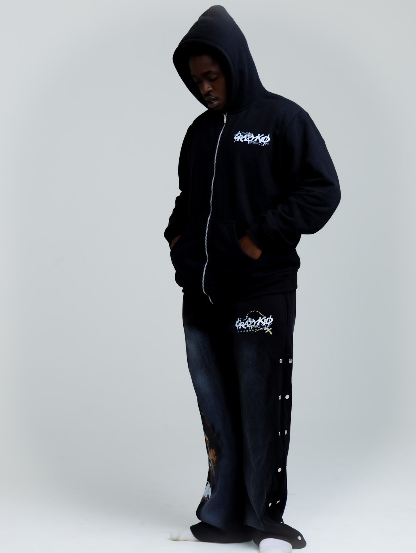 Black Stay Ballin' Hoodie