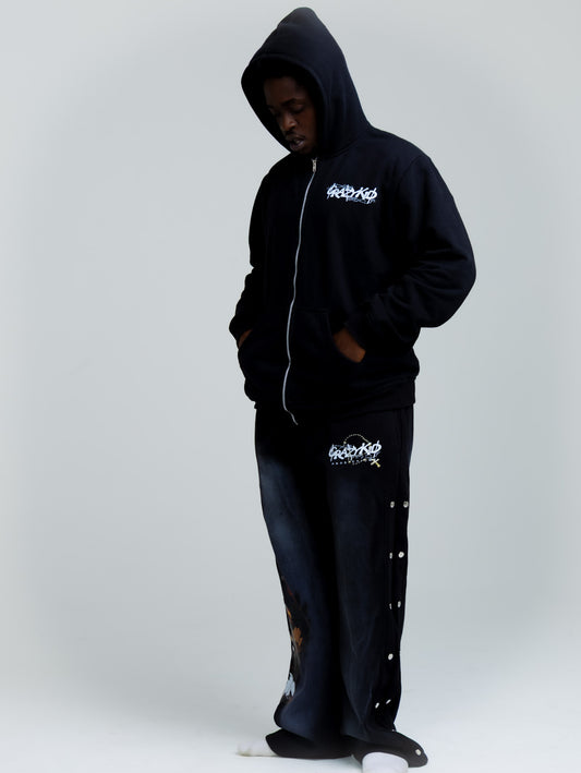 Black Stay Ballin' Hoodie