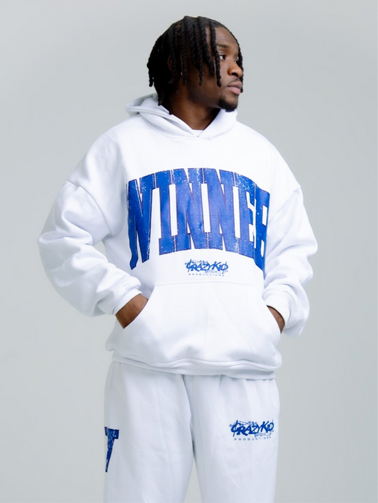 White Winner hoodie