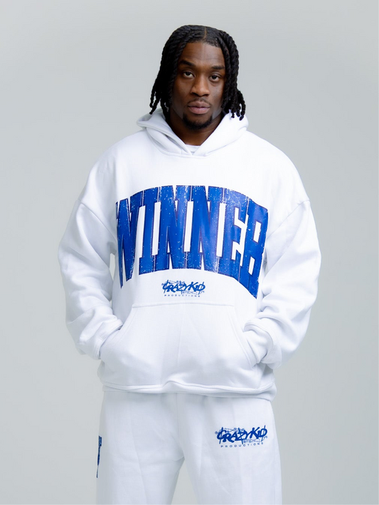 White Winner hoodie