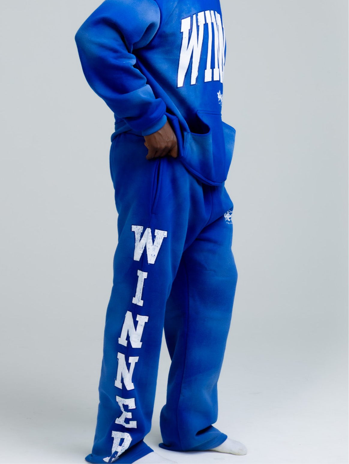 Blue Winner Pant