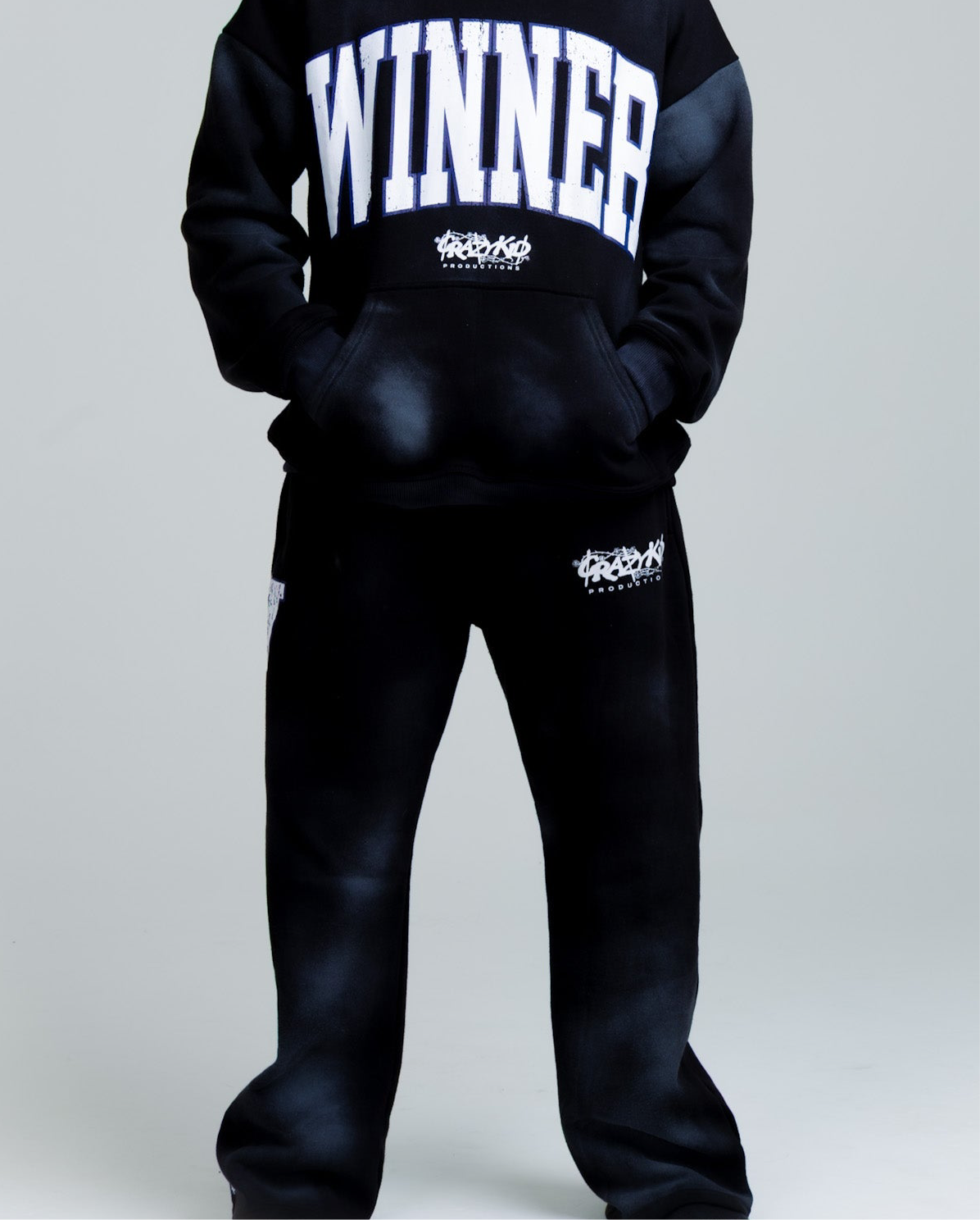 Black Winner Hoodie