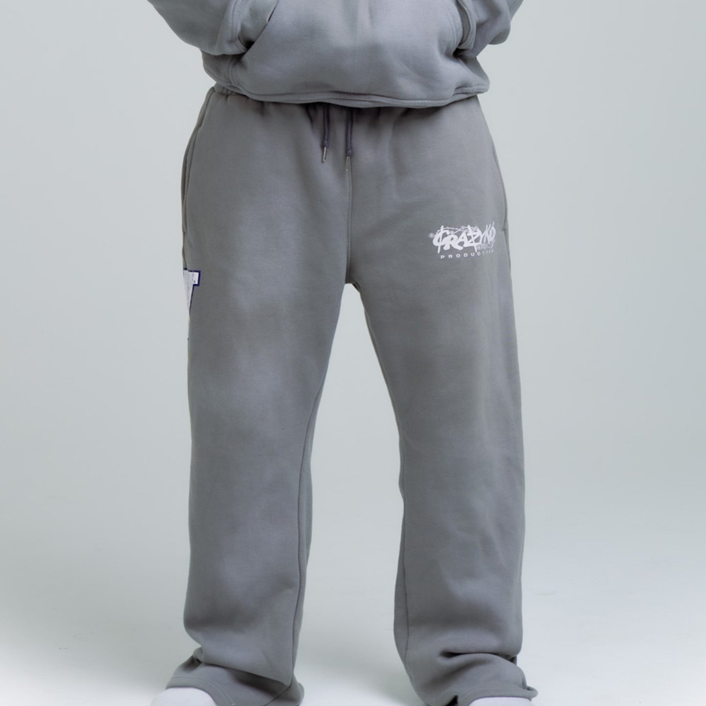 Gray Winner Pant
