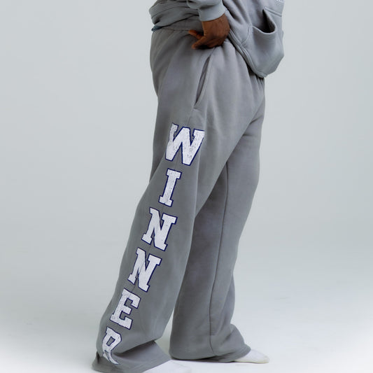 Gray Winner Pant